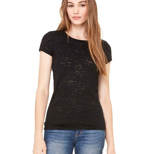 Women's Burnout Tee Thumbnail